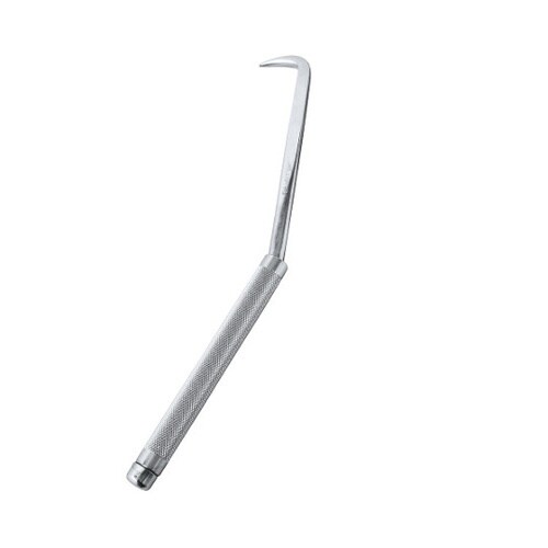 119角長パイプハッカークローム9mm