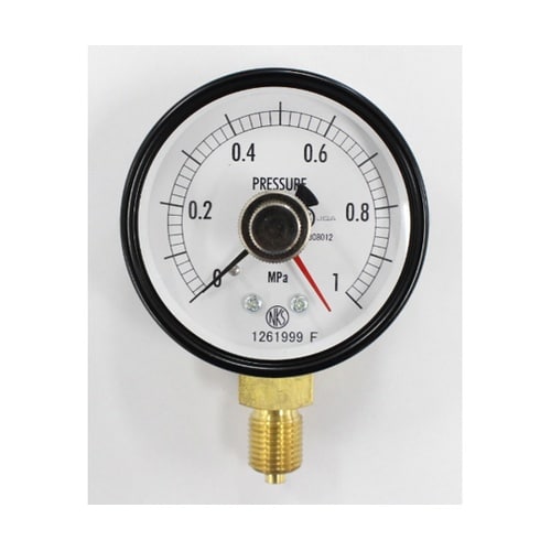 普通形圧力計(Φ60) 設置針付 立形A