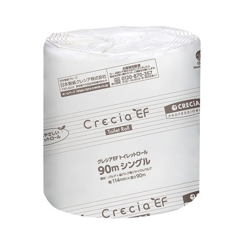 クレシアEFトイレットロール (シングル