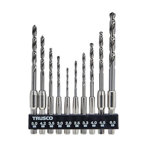 六角軸鉄工ドリル 10本組 T6SDN−