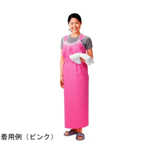 軽やか介助用エプロン ロングタイプ 女性