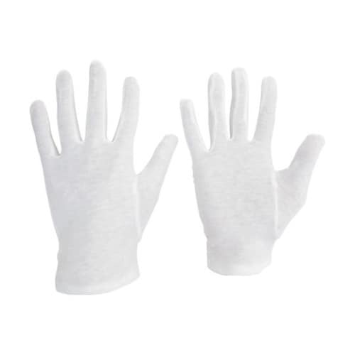 品質管理用手袋 綿スムス(マチ付)12双