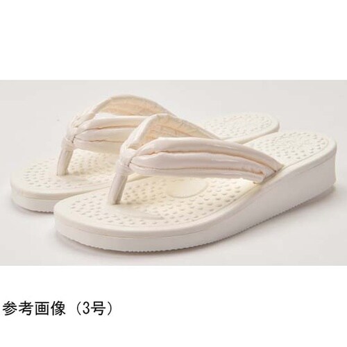 スクールサンダル ホワイト 3号