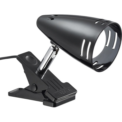 LEDクリップライト ブラック CLEL