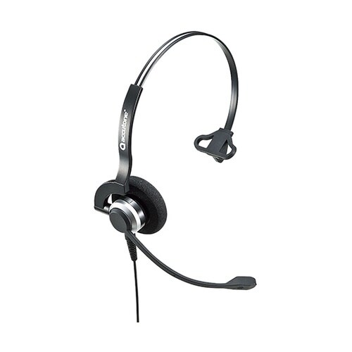 MM−HSU07BK USBヘッドセット