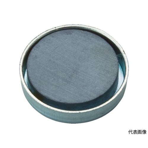 キャップ付フェライト磁石 丸形 外径28