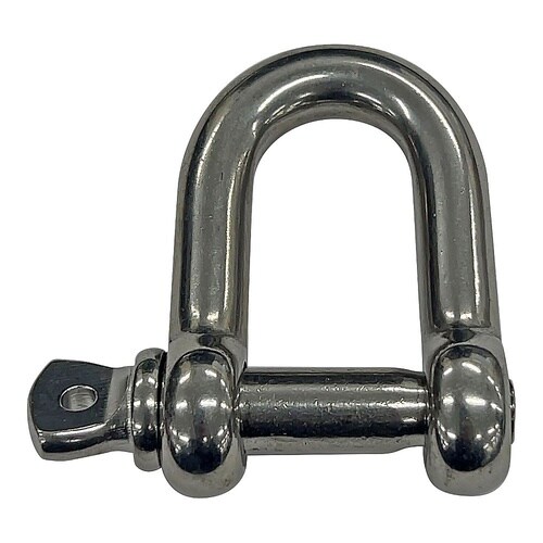 15−314ステンネジシャックル12mm