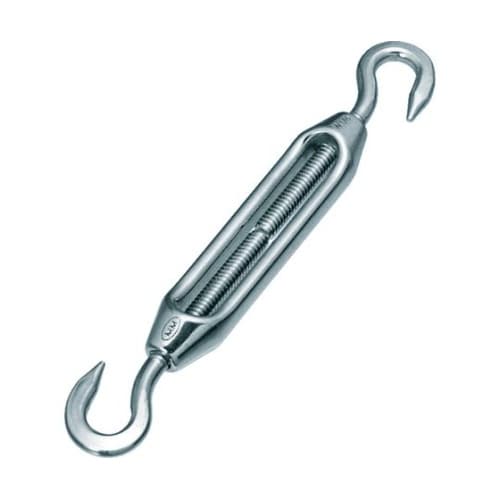 ステンレス製 枠式ターンバックル フック