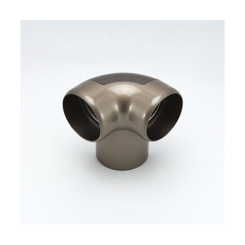 ぬくもり手すりNES L型エルボ ブロン