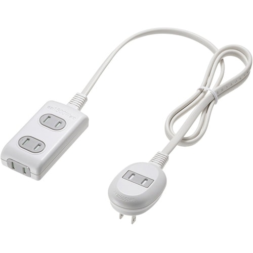 プラス1個口便利タップ 1m TAP−B