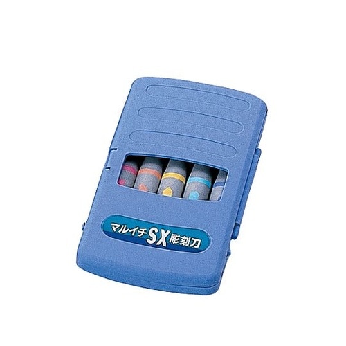 32270 マルイチ彫刻刀SX全鋼5本左