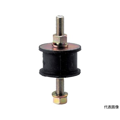 TA516 丸形防振ゴム 両ボルトタイプ