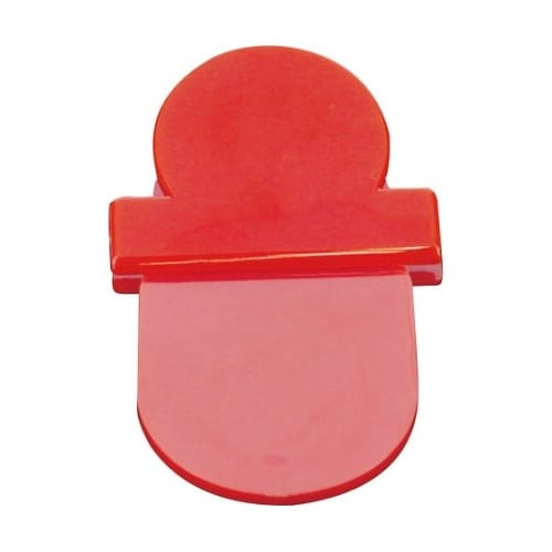 親子札 無地 赤 1箱(10組入) TO