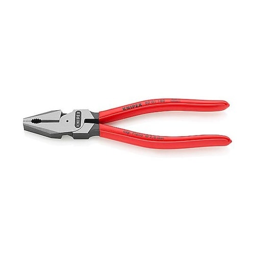 強力型ペンチ プラスチックハンドル 18