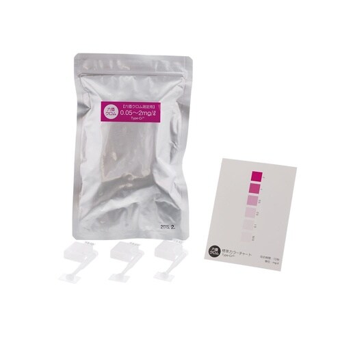 簡易水質検査キット(シンプルパック(R)