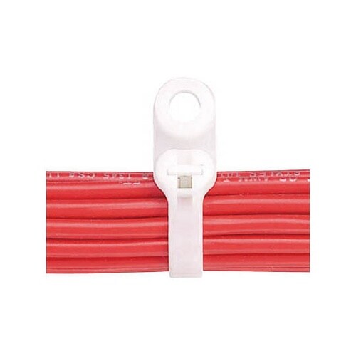 ステンレス爪ロック式結束バンド ネジ止め