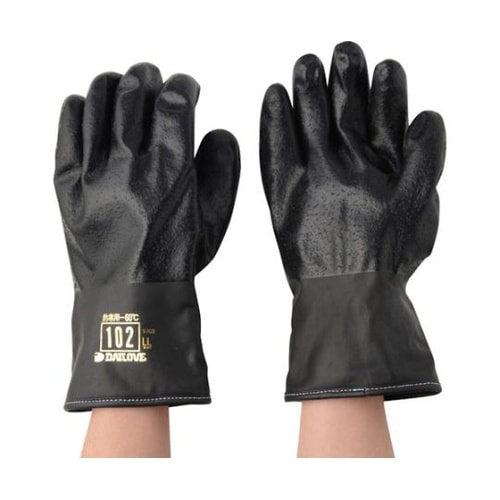 D102BKLL 防寒用手袋ダイローブ