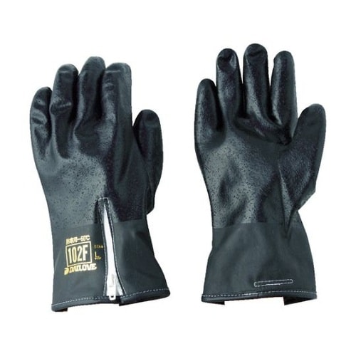 D102FBKL 防寒用手袋ダイローブ