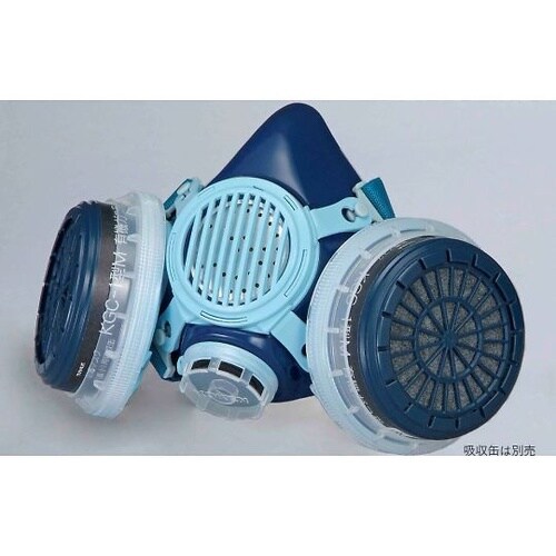 直結式小型防毒マスク DD−3−03