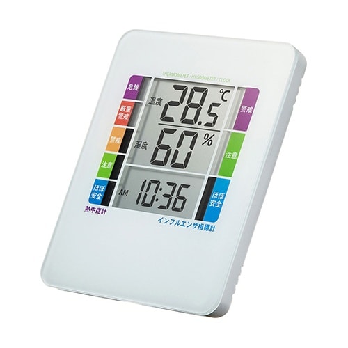 CHE−TPHU2WN デジタル温湿度計