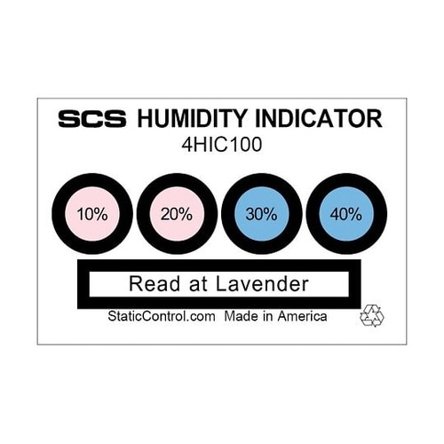 4HIC100 湿度表示カード100枚入