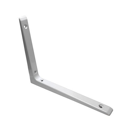 アルミブラケット白200mm×250mm