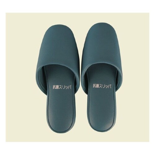 抗菌スリッパ 子供用(20.5cm)緑