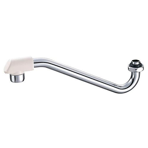 断熱上向自在パイプ 吐水口の下にスペース