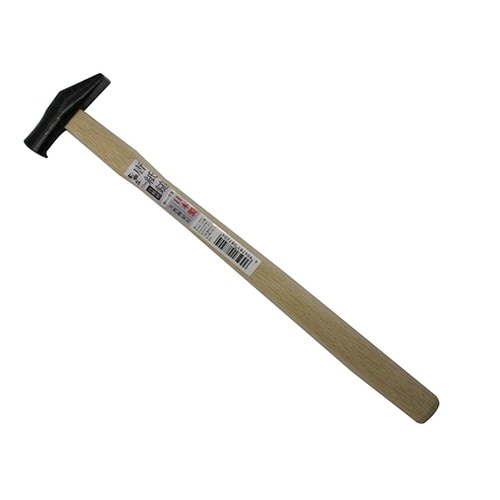 112377 唐紙鎚天然白樫柄 15mm