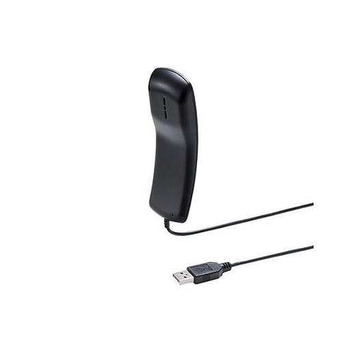 1.2m USBハンドセット(受話器型)