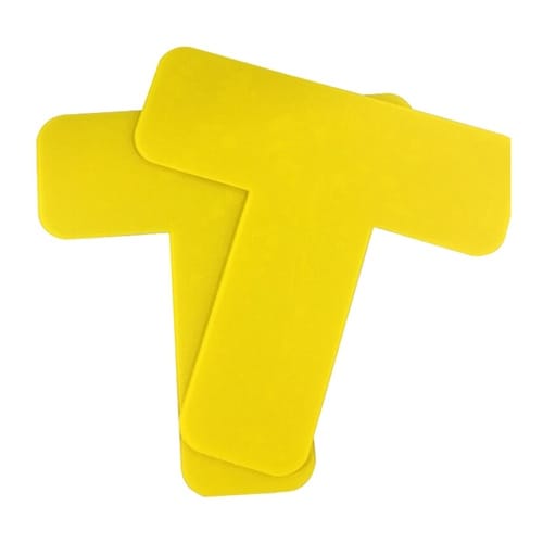 10944 5Sフロア表示ステッカーT型