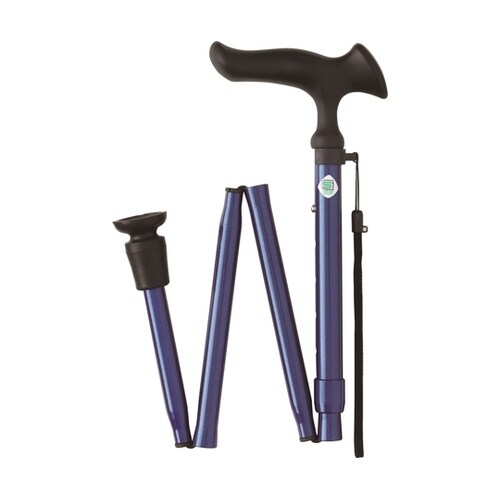 かるがもE 折畳S ブルー WB3742