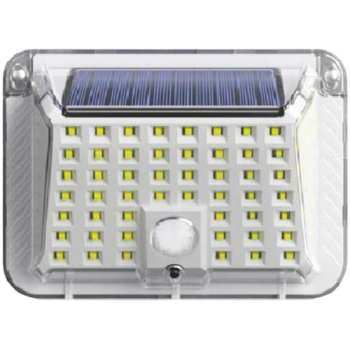 ソーラーウォールライト 人感センサー搭載