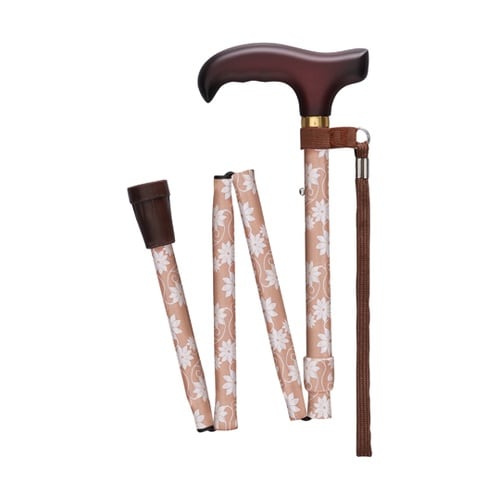 ベーシック 折畳 S ステンシルピンク