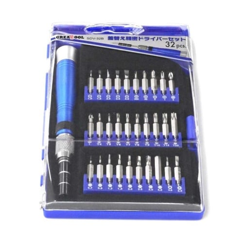 GREAT TOOL 差替え式精密ドライ
