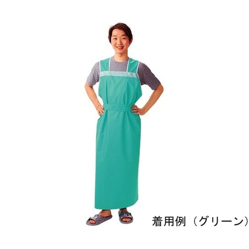 軽やか介助用エプロン ロングタイプ 男性