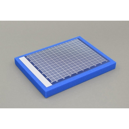 ESD固定用ピン専用ボード 目盛ラベル付