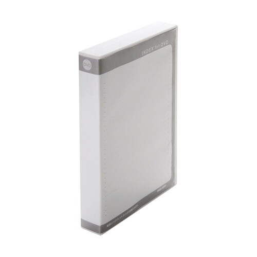 DVDトールケース(12枚収納・3枚セッ