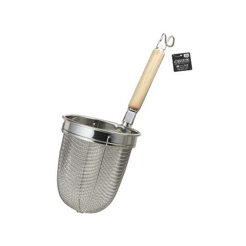 L−0218 TAKAGI木柄うどん揚げ