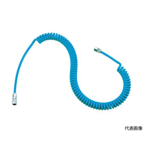 エアコイルホース ウレタンコイルホース細