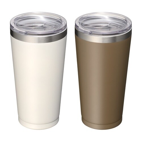 サチューン カラータンブラーペア(蓋付)