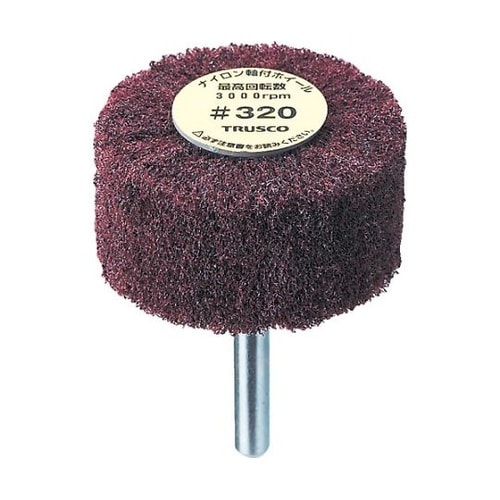 ナイロン軸付ホイール 外径30×厚み25