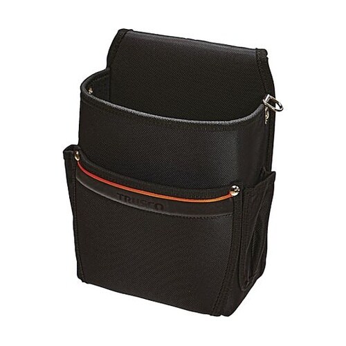 腰袋2段 ブラック TC11−A