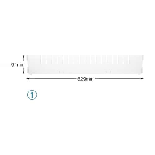BMD10−60 仕切板 64−10用
