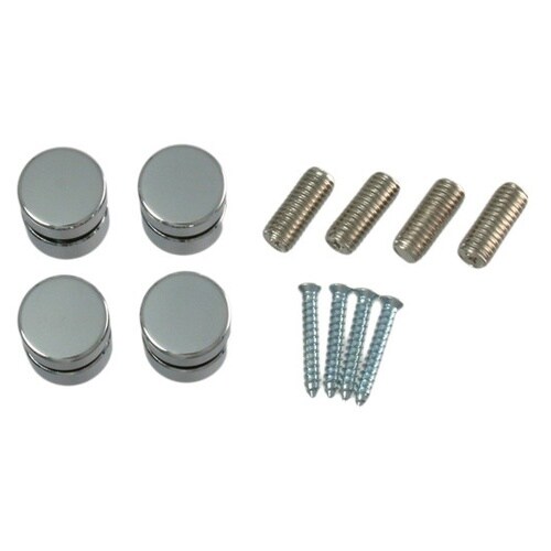 飾りビススタンダード 19mm 4個入