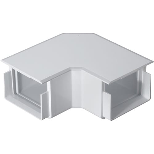 配線ダクト(平面L型・ホワイト) CA−
