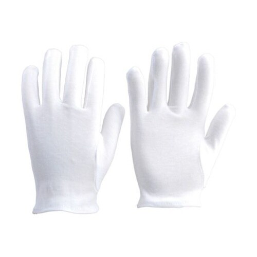 品質管理用スムス手袋マチ有S寸 エコノミ