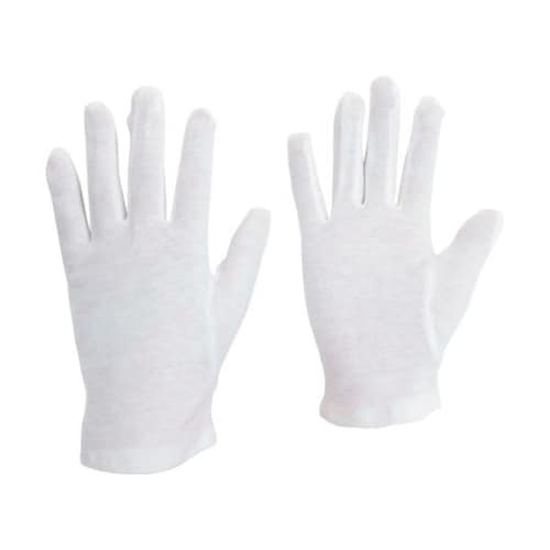 品質管理用手袋 綿スムス(マチ付)12双