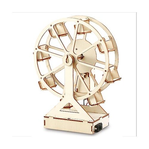 55521 木製観覧車組立キット