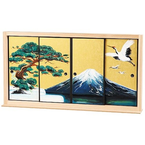 13138 両面ふすま金/画仙